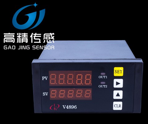 蚌埠高精GJ-5-2传感器专用智能数字显示仪表